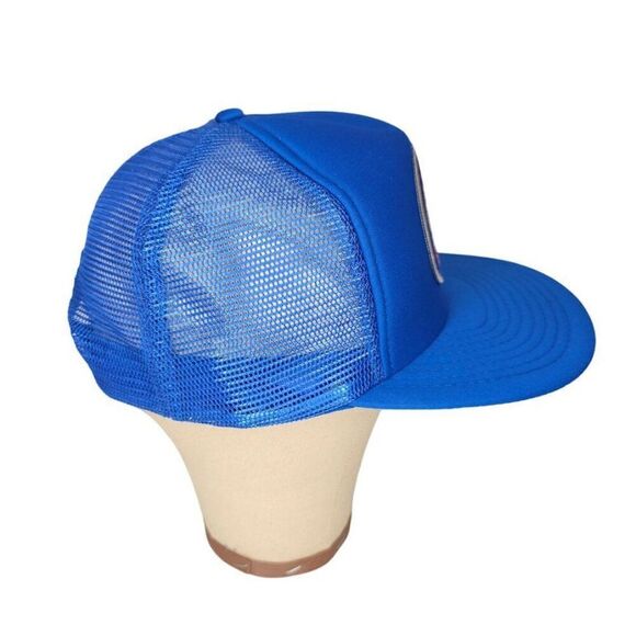 Vintage AGM-88A Harm Missile Trucker Hat Mens One Size Blue Snapback Cap - Picture 4 of 7